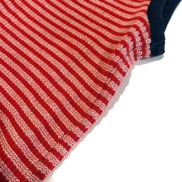 Vintage red and white striped tank - Picture 3 of 3